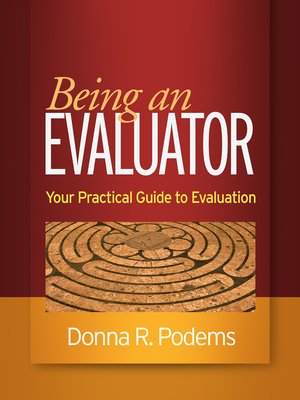 cover image of Being an Evaluator